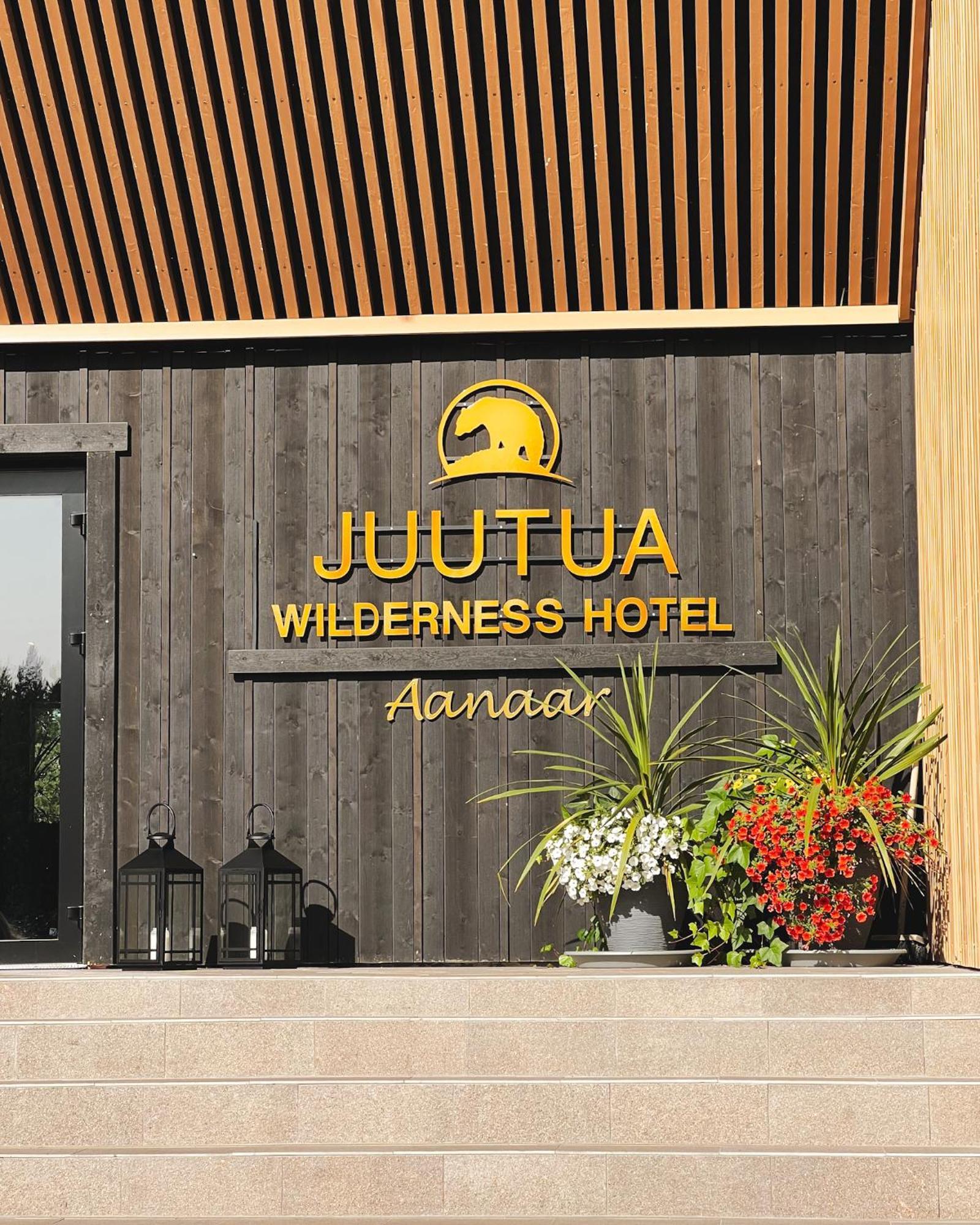 Wilderness Hotel Juutua Enare Eksteriør bilde